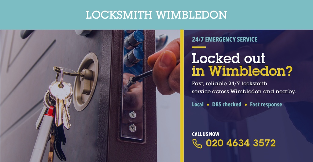 Emergency Locksmith Wimbledon | Fast 24/7 Lockout Service - Wimbledon Locksmith