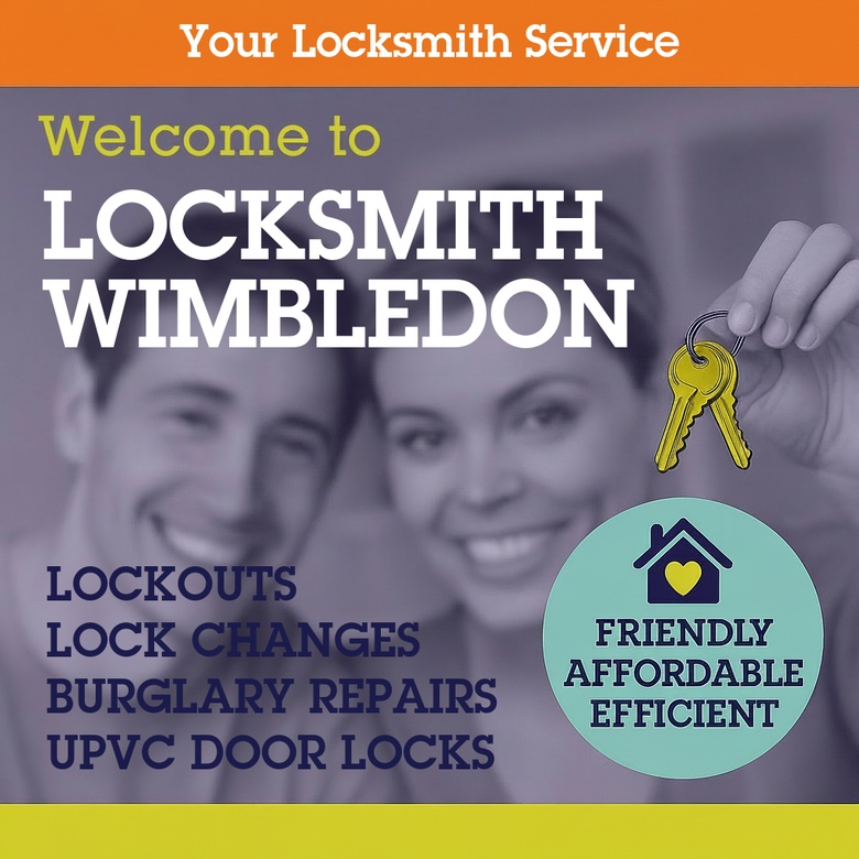Wimbledon Locksmith — 24/7 emergency cover across SW19 and SW20