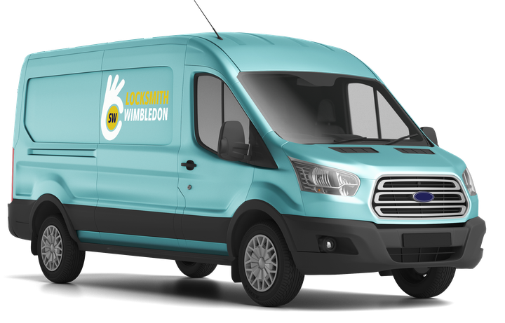 Wimbledon Locksmith mobile service van